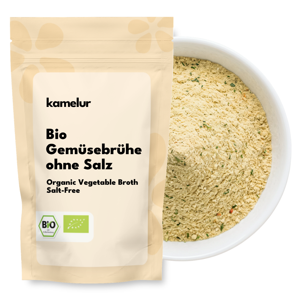 Brodo Vegetale Bio senza Sale
