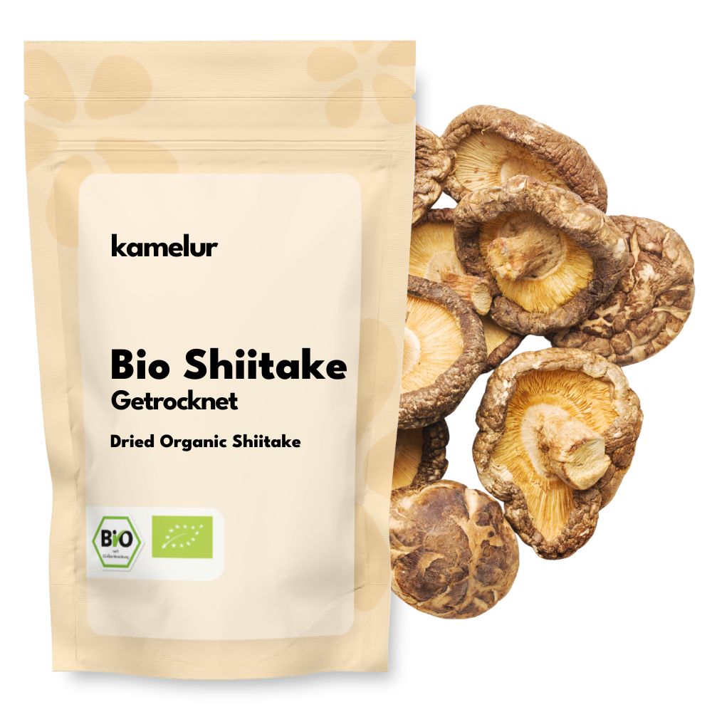 Champignons shiitake bio, séchés Champignons shiitake bio, séchés