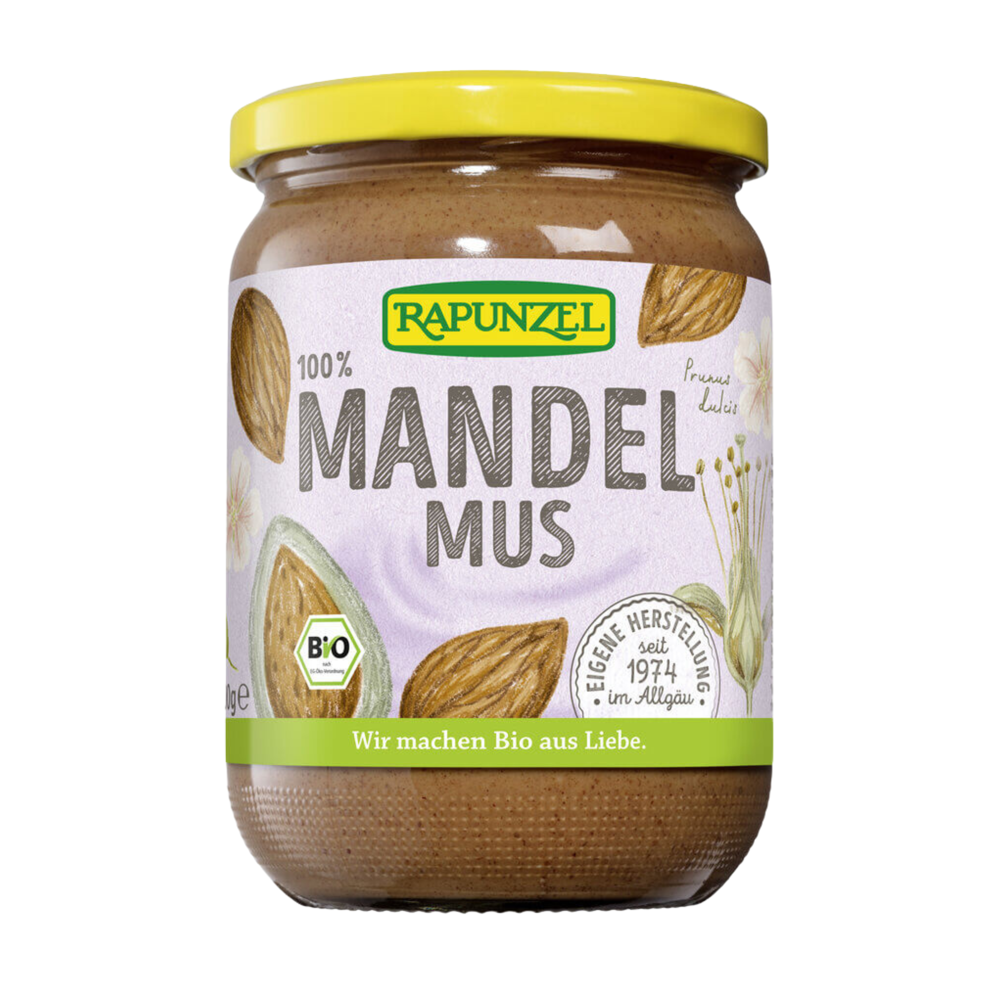 Beurre d'amande bio Rapunzel, 6x500g