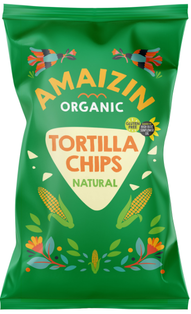 Amaizin Bio Tortilla Maischips natürlich Amaizin Bio Tortilla Maischips natürlich