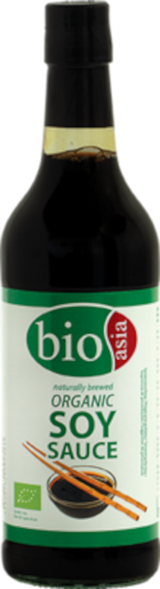 Sauce soja biologique BIOASIA, 6 x 500 ml