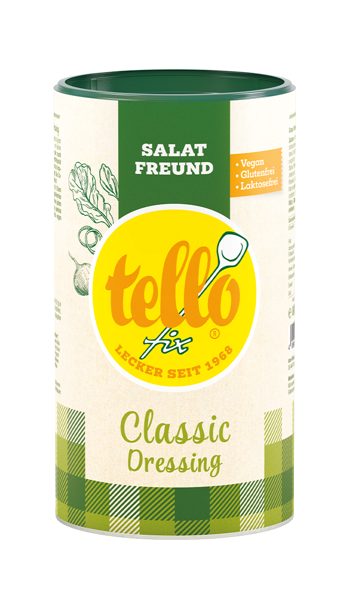 tellofix Salatfein Classic tellofix Salatfein Classic 12x800g