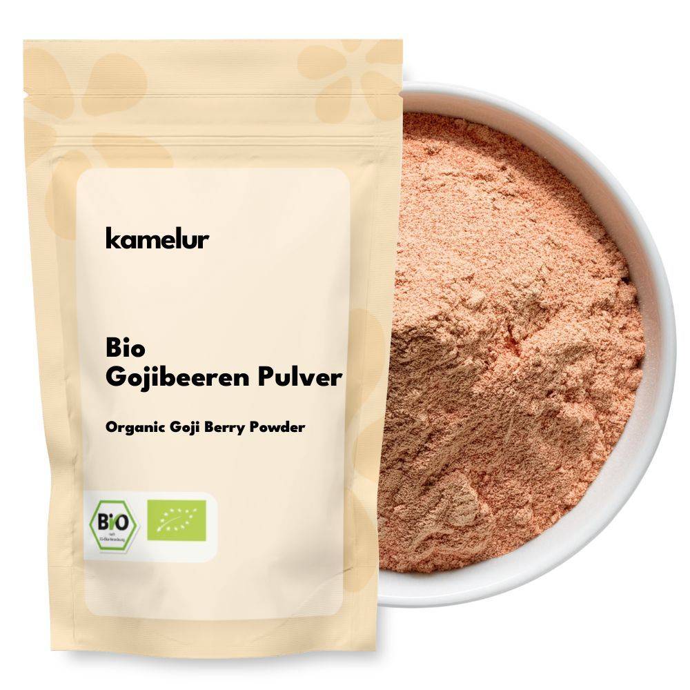 Poudre de baies de goji bio
