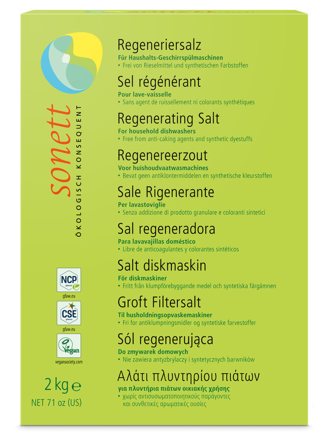 sonett Regeneriersalz sonett Regeneriersalz