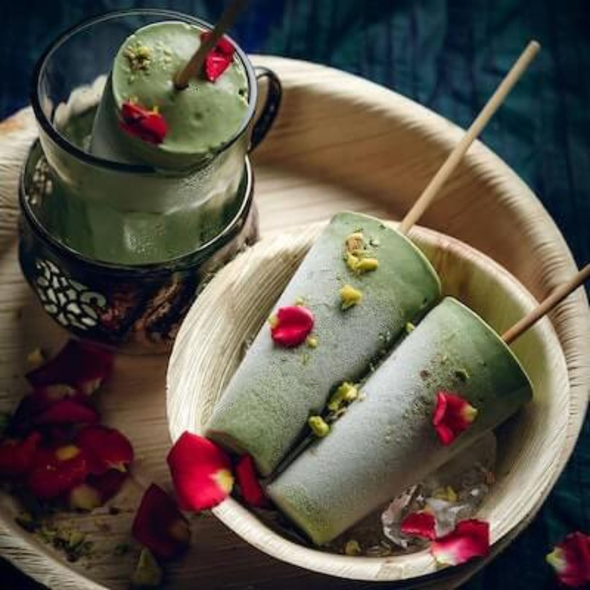 Pistaches bio sans peau 100g