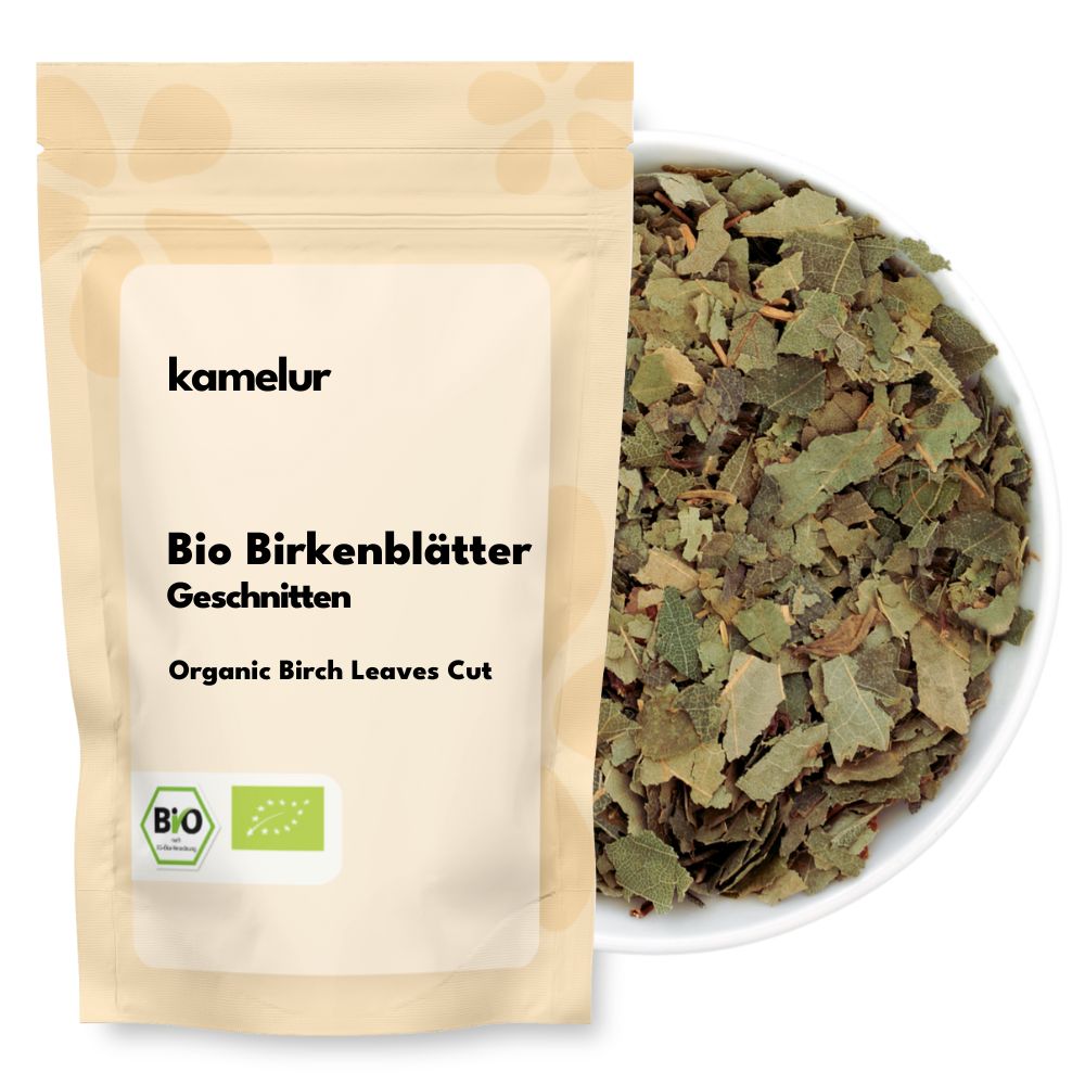 Bio Birkenblätter geschnitten 5 kg