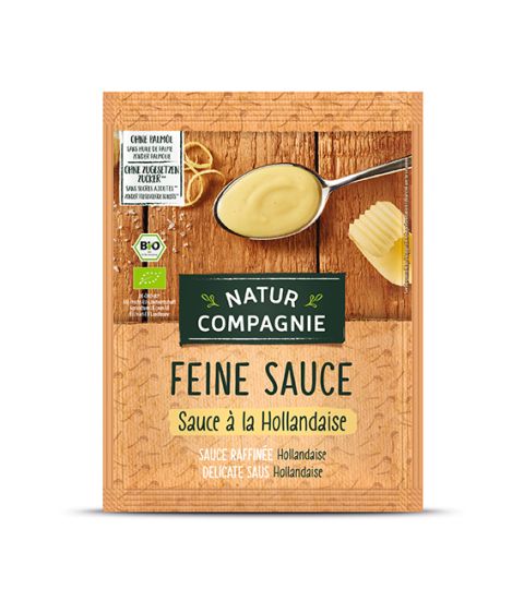 Feine Sauce - Sauce à la Hollandaise Bio Feine Sauce - Dunkle Sauce Bio