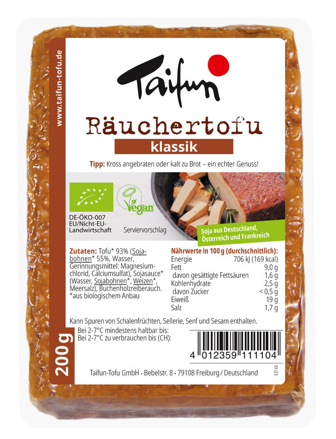 Taifun Räuchertofu