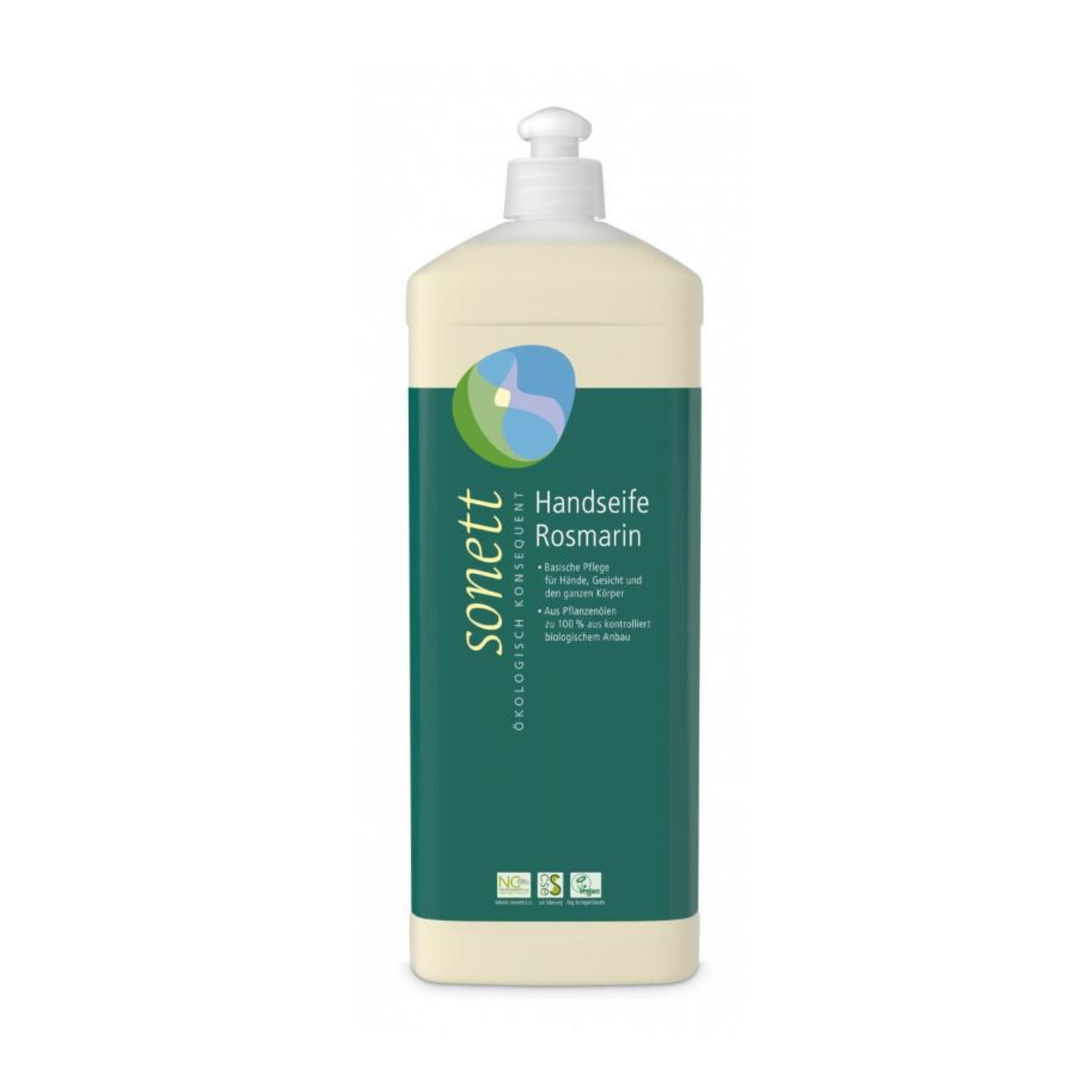 sonett savon pour les mains romarin, 6x1l