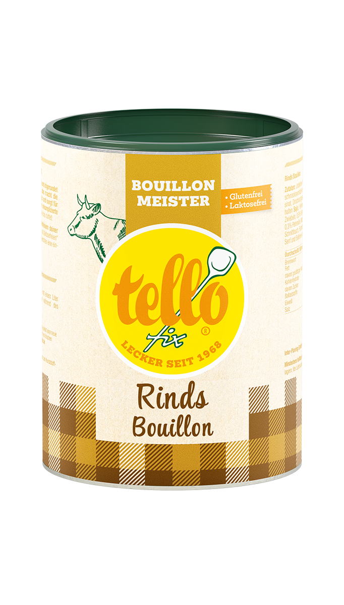 tellofix Rinds-Bouillon 540g tellofix Rinds-Bouillon 540g