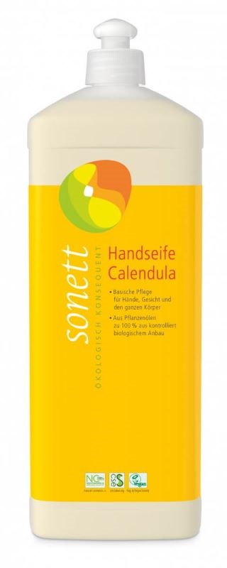 sonett Savon pour les mains au calendula, 1l sonett Savon pour les mains au calendula, 1l