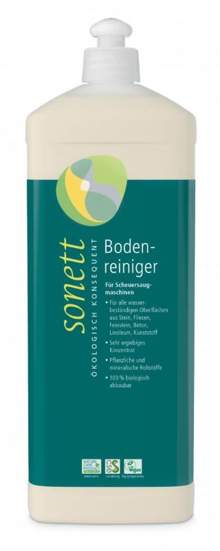 sonett nettoyant pour sols concentré, 1l sonett nettoyant pour sols concentré, 1l