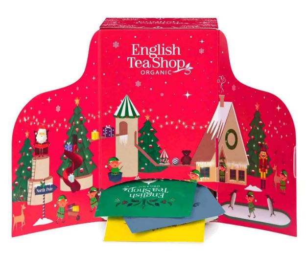 English Tea Shop Tee Adventskalender "Elfen Dorf" 42g English Tea Shop Tee Adventskalender "Elfen Dorf" 42g