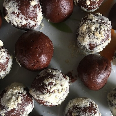 Energy Balls mit Kakao