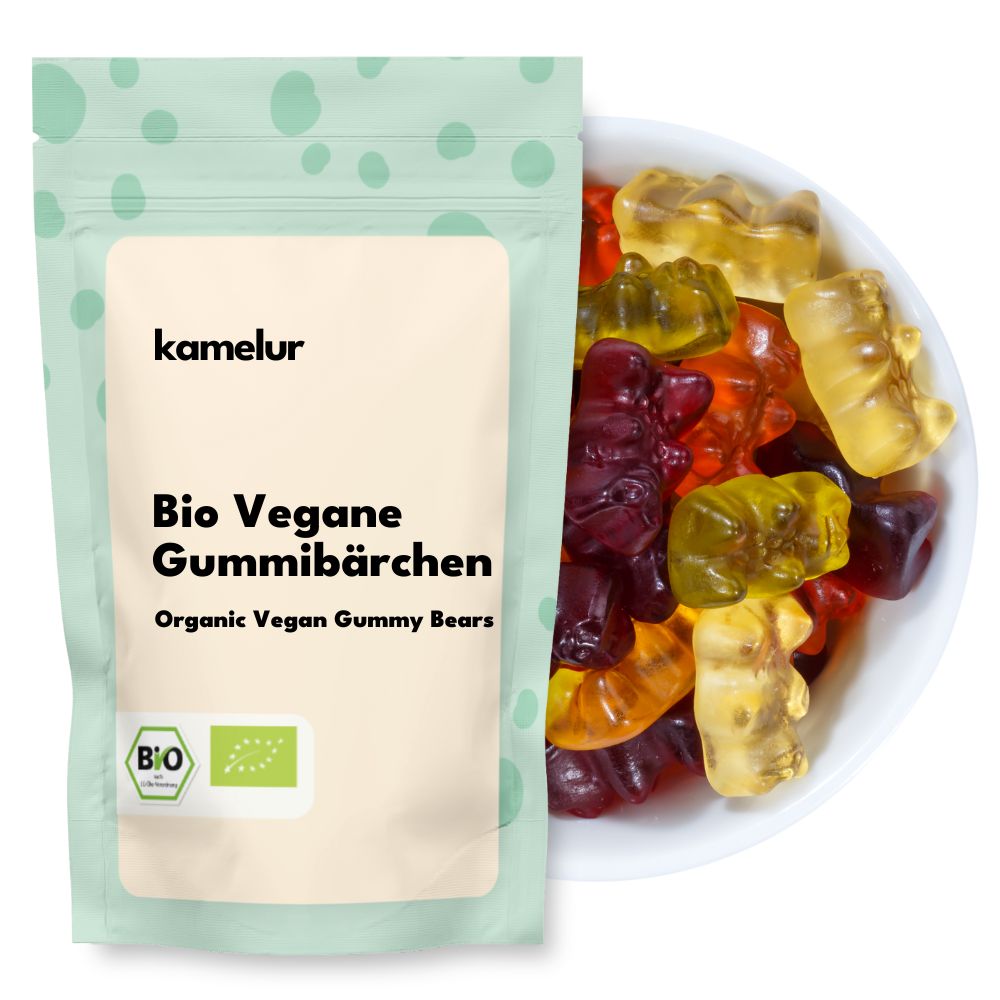 Bio Gummibärchen Vegan Bio Gummibärchen vegan 1kg