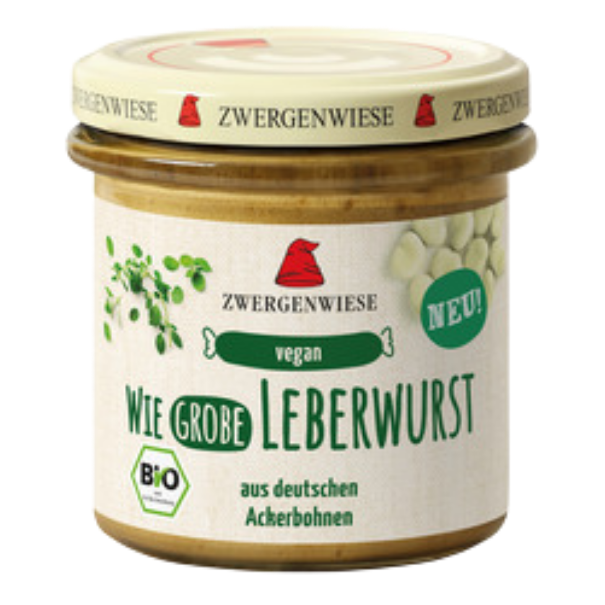 Zwergenwiese Bio Like gros saucisson de foie 135g