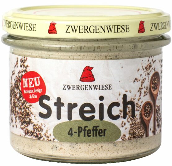 Pâte à tartiner aux 4 poivres, 180g Pâte à tartiner aux 4 poivres, 180g