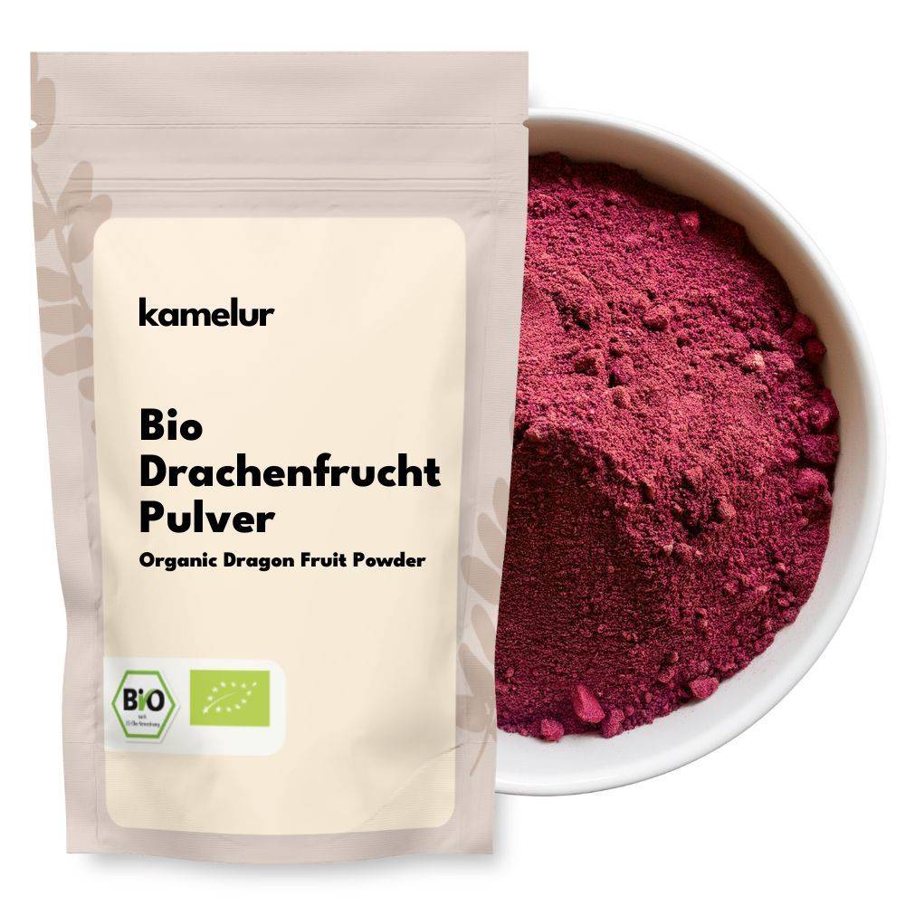 Poudre de fruit du dragon bio