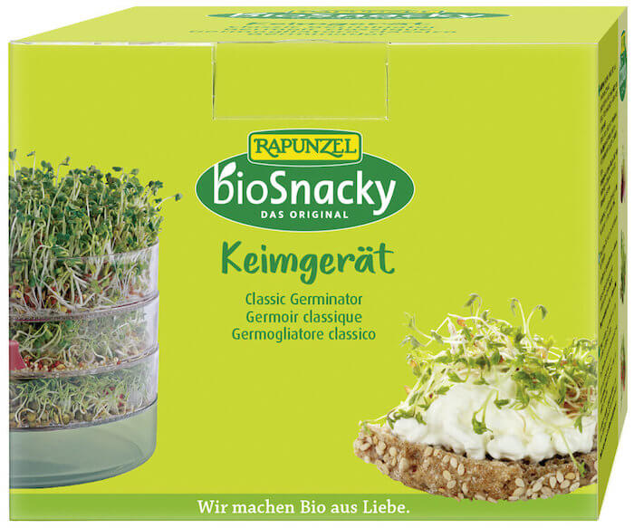 Appareil à germer Original bioSnacky Appareil à germer Original bioSnacky