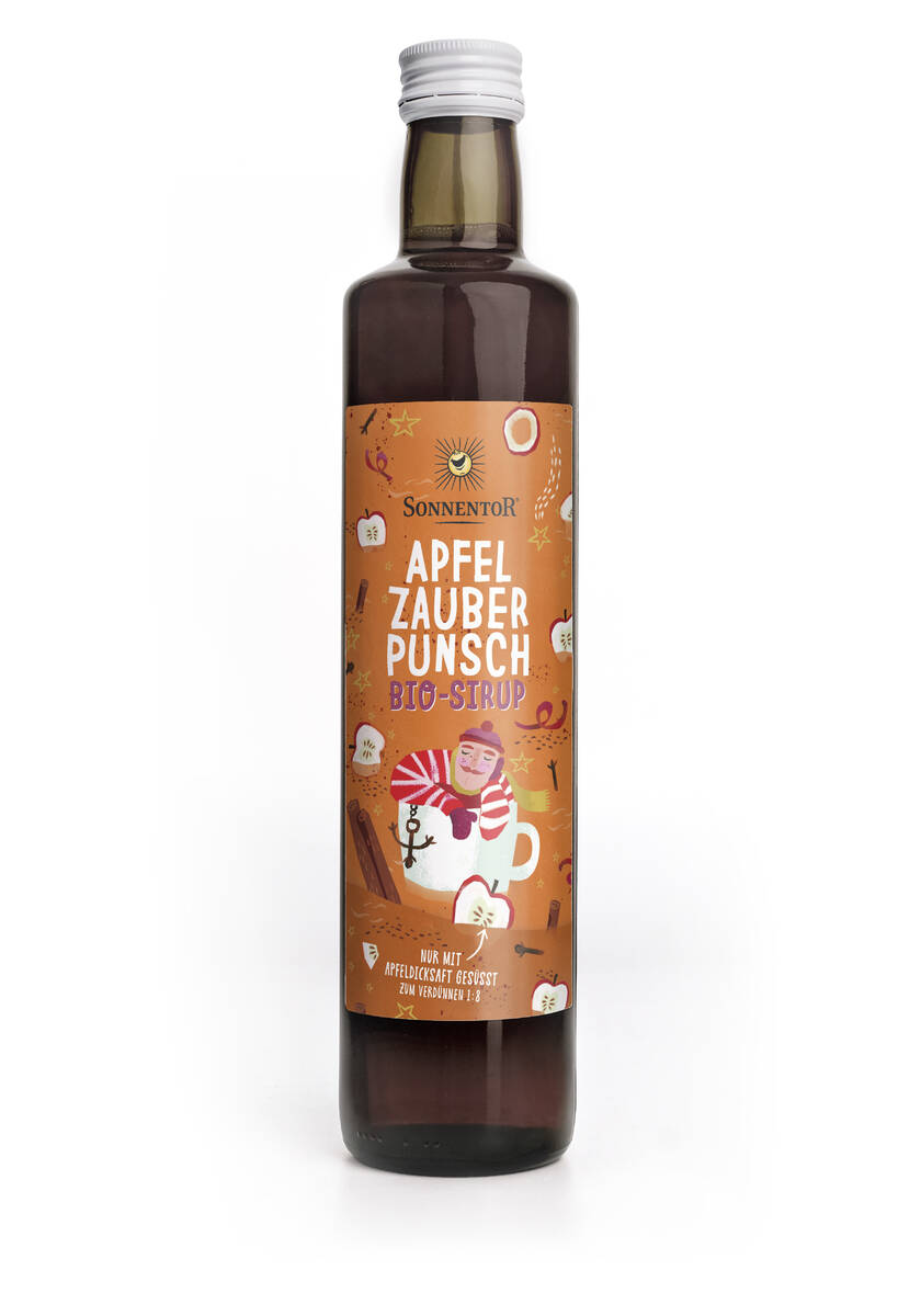 Sonnentor Bio Apfelzauber Punsch Sirup Sonnentor Apfelzauber Punsch Sirup