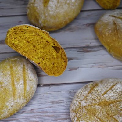 Kurkuma Brötchen