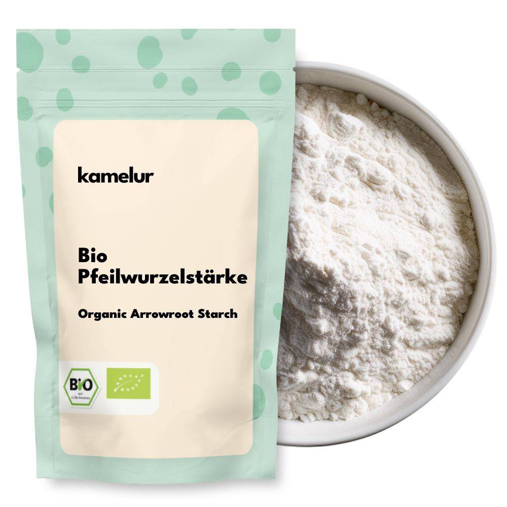 Bio Pfeilwurzelstärke 1kg