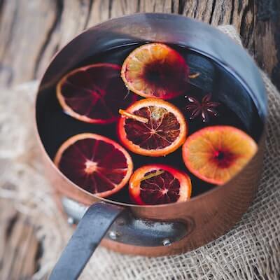 Selbst gemachter Glühwein