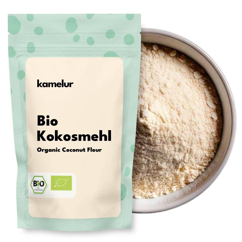 Bio Kokosmehl Farine de coco bio