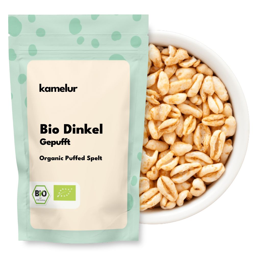 Bio Dinkel gepufft 15kg