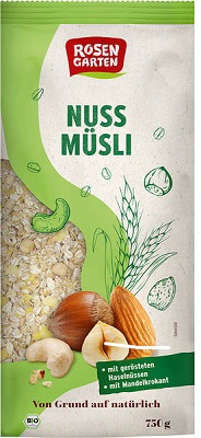 Bio Nuss-Müsli 750g Bio Nuss-Müsli 750g