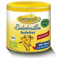 Bouillon de bœuf bio sans levure, 120g Bouillon de bœuf bio sans levure, 120g