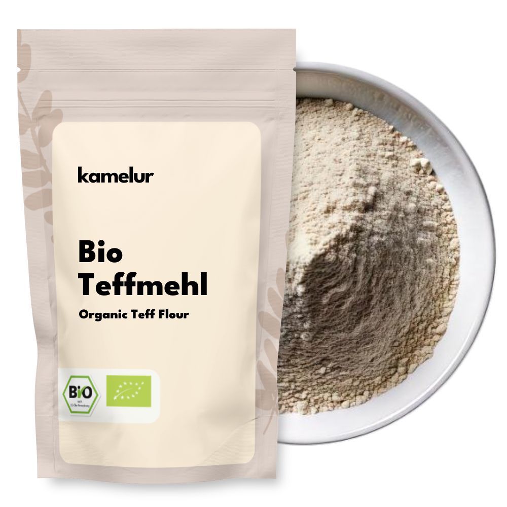 Farine de teff bio 500g