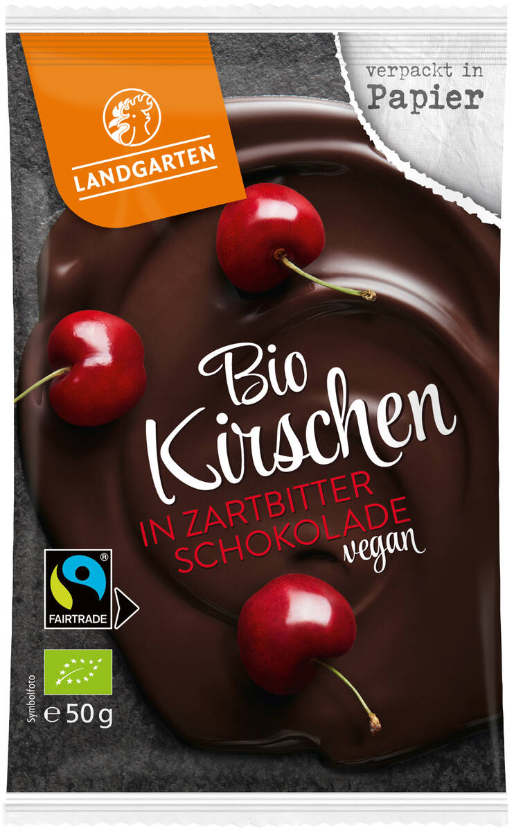 Cerise amarena au chocolat noir, 1 sachet