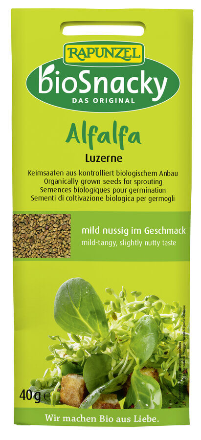 Alfalfa Luzerne bioSnacky, 40g Alfalfa Luzerne bioSnacky, 40g