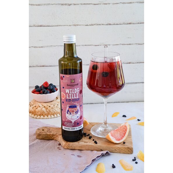 Sonnentor Bio Wilde Lilli Sirup Sonnentor Bio Wilde Lilli Sirup