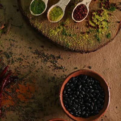 Haricots noirs bio, tortue noire 25 kg