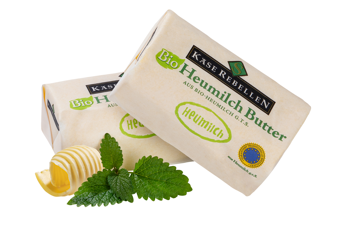 Käserebellen Beurre de Lait de Foin 200g Käserebellen Beurre de Lait de Foin 200g