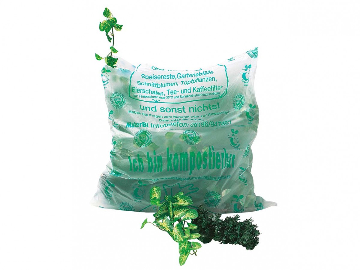 Bioabfall Kompostbeutel 1 Rolle Bioabfall Kompostbeutel 1 Rolle