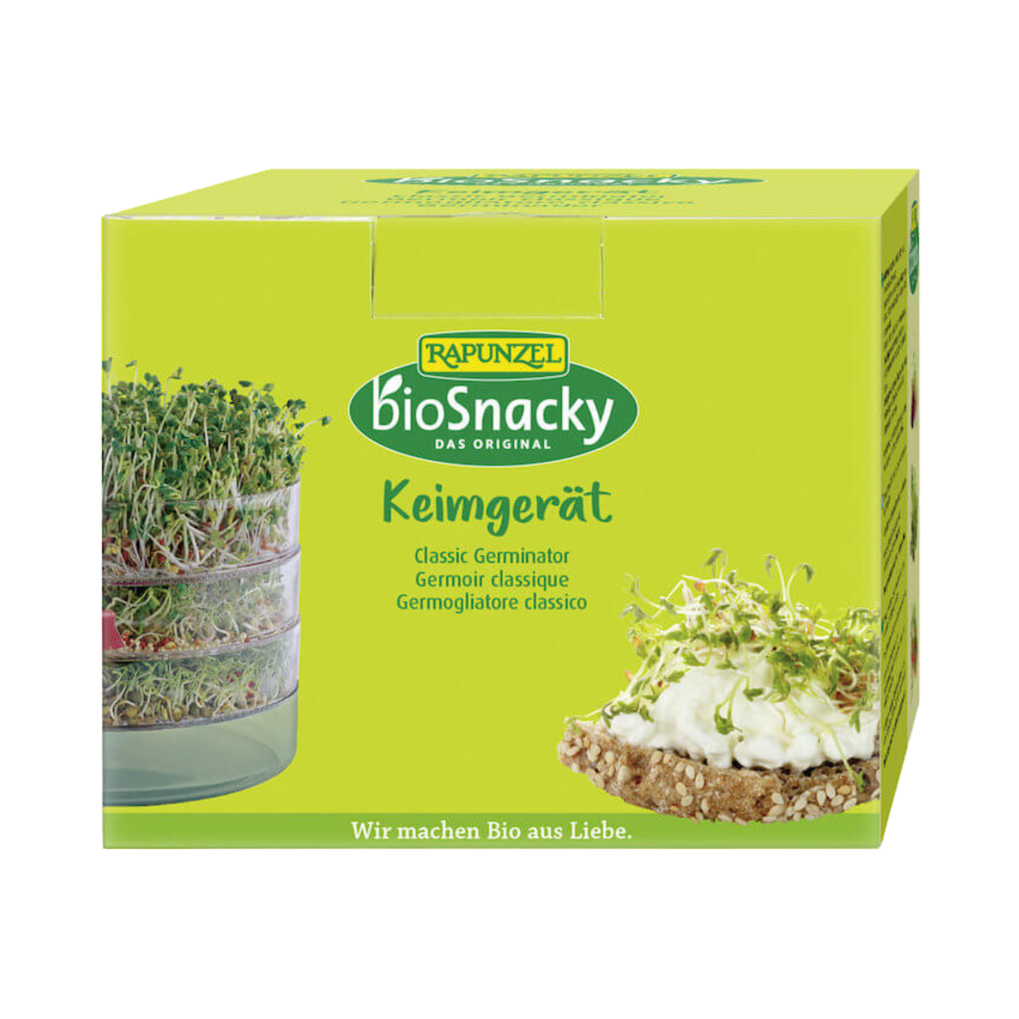 Dispositif de germination Original bioSnacky 1 pièce