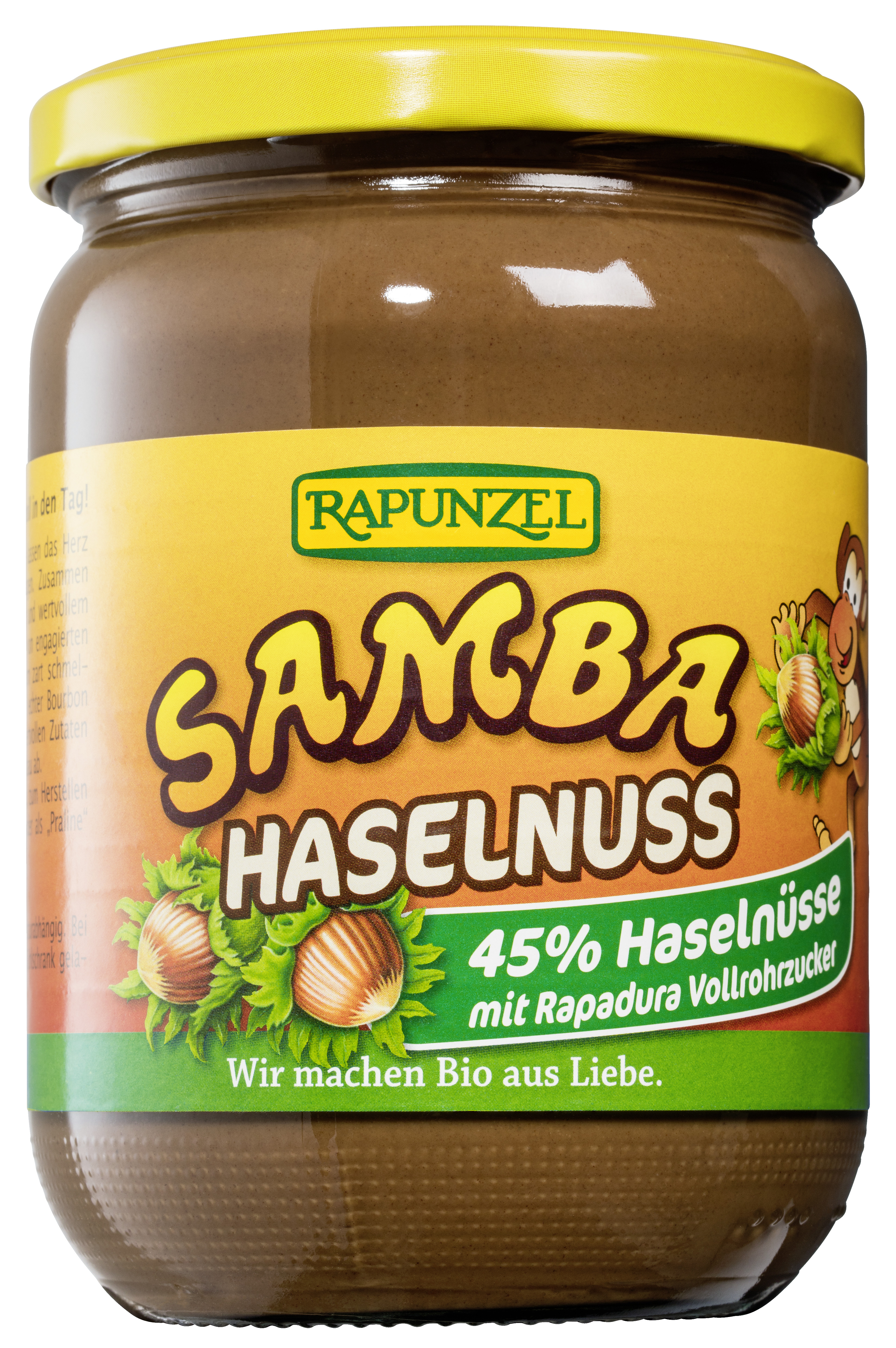Rapunzel Samba Haselnuss 500g Rapunzel Samba Haselnuss 500g 4er-Pack