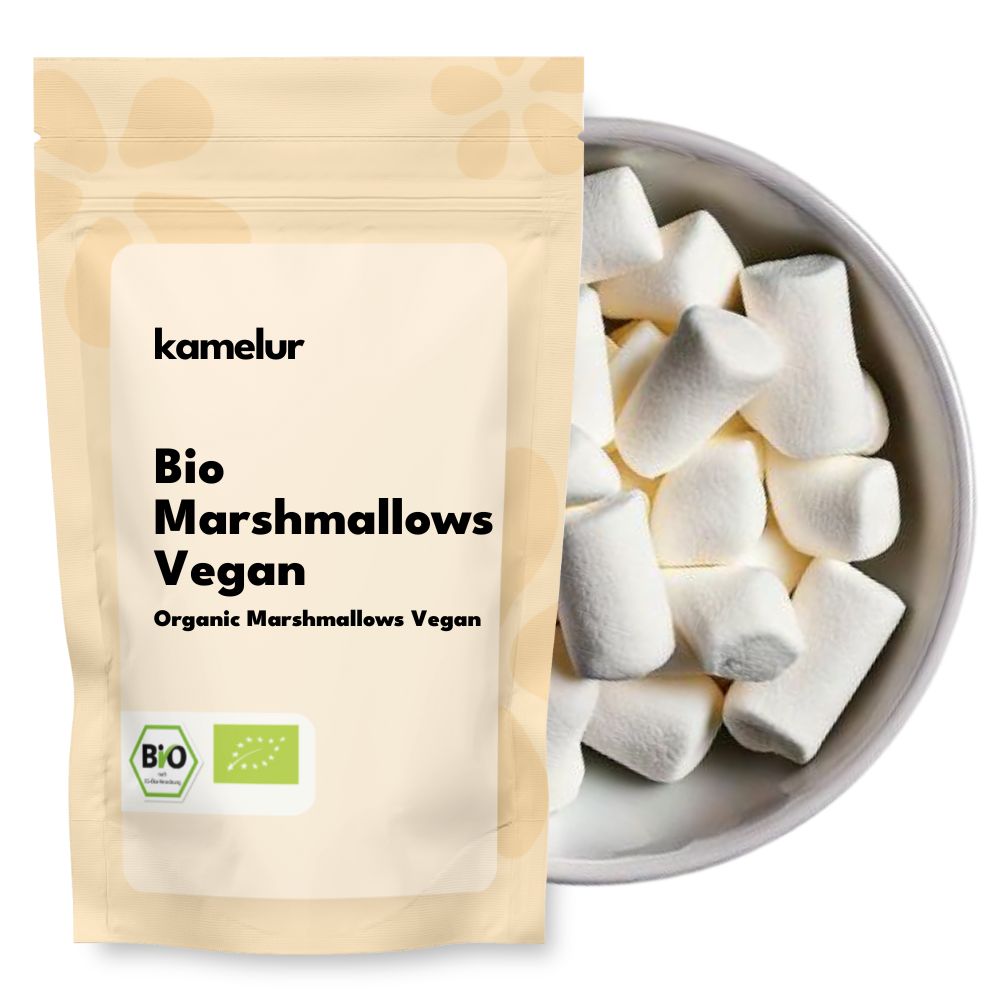Bio Marshmallows Vegan Bio Marshmallows vegan 1kg