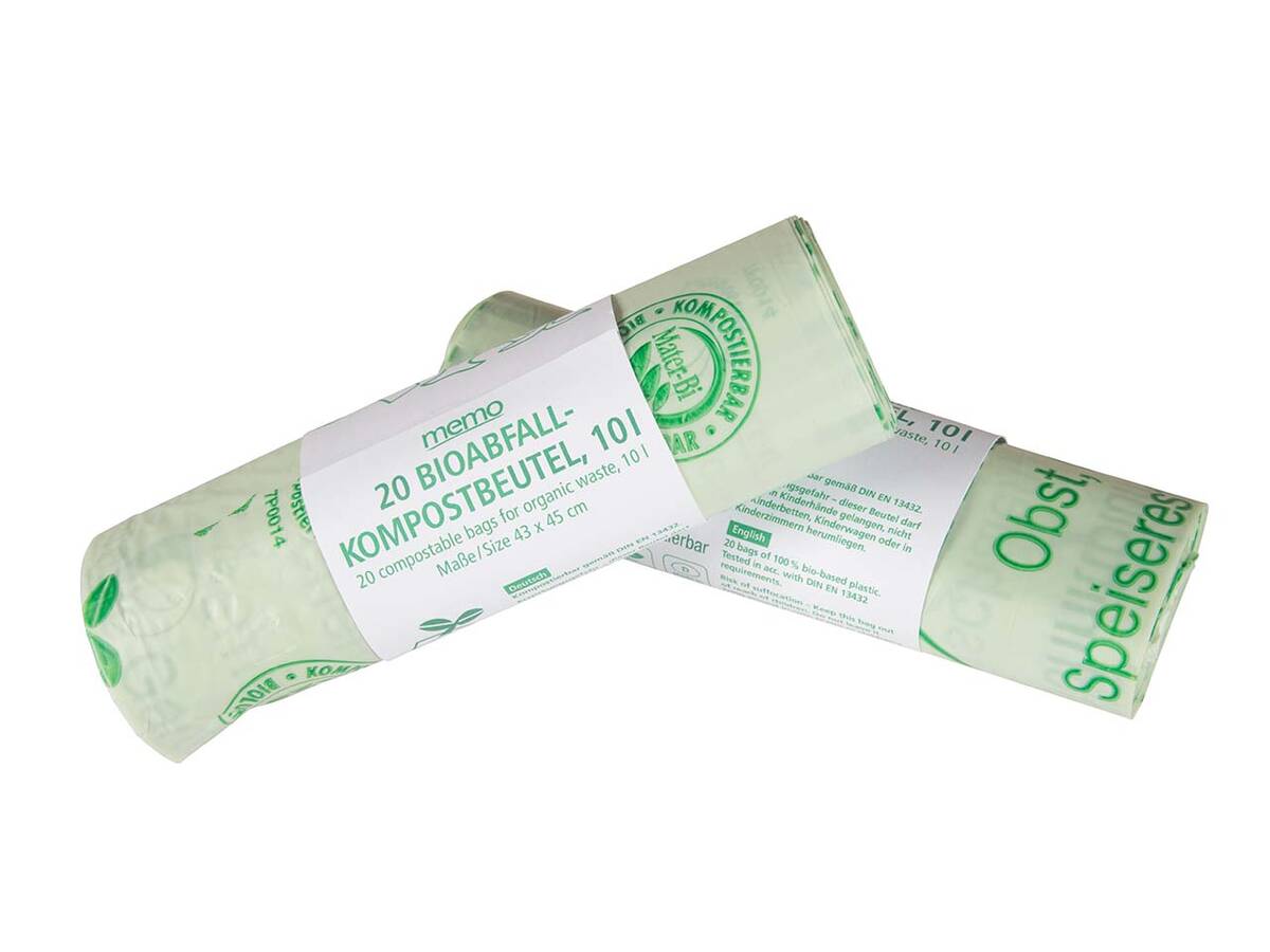 Bioabfall Kompostbeutel 1 Rolle Bioabfall Kompostbeutel 1 Rolle