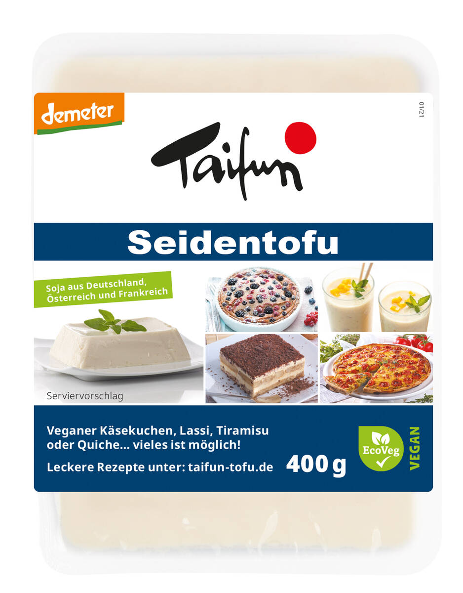 Taifun Seiden-Tofu natur