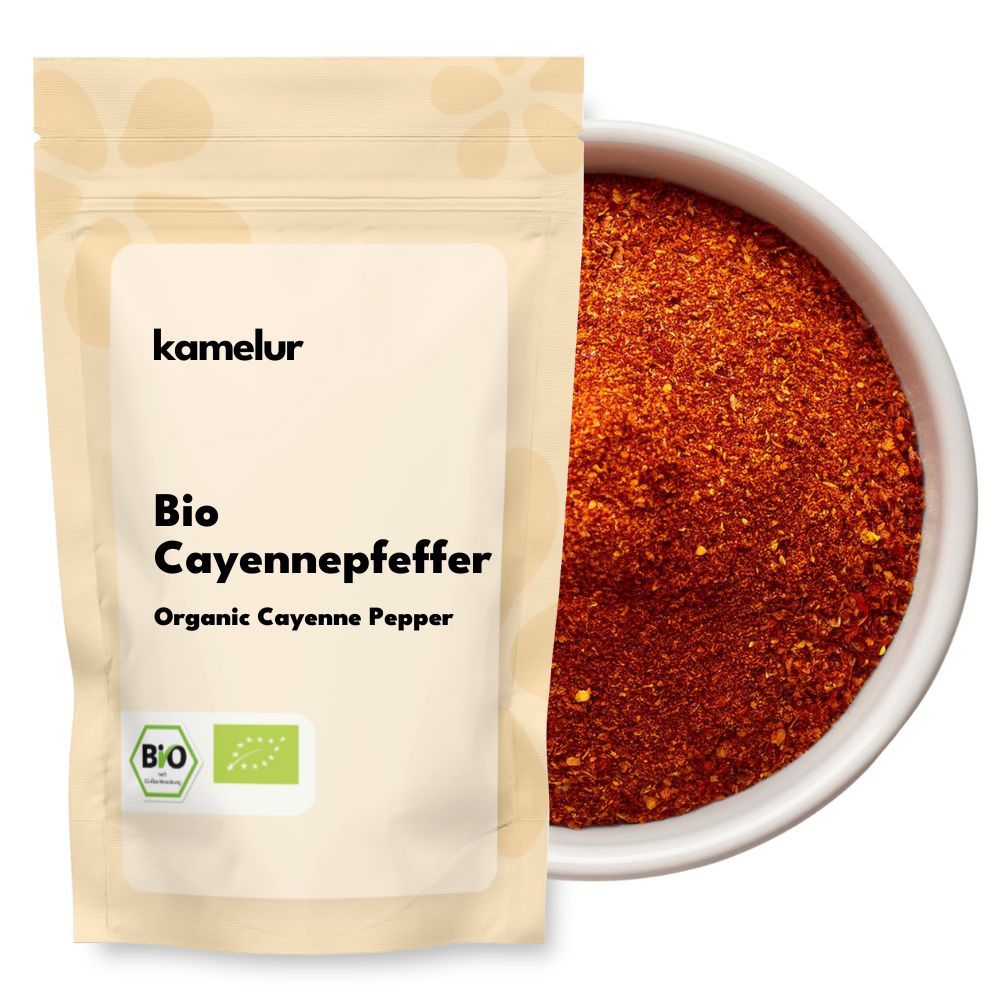 Poivre de Cayenne bio, moulu Poivre de Cayenne bio, moulu