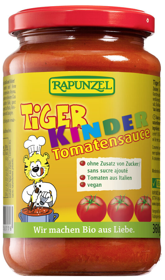 Sauce tomate Tigre, 345ml Sauce tomate Tigre, 345ml