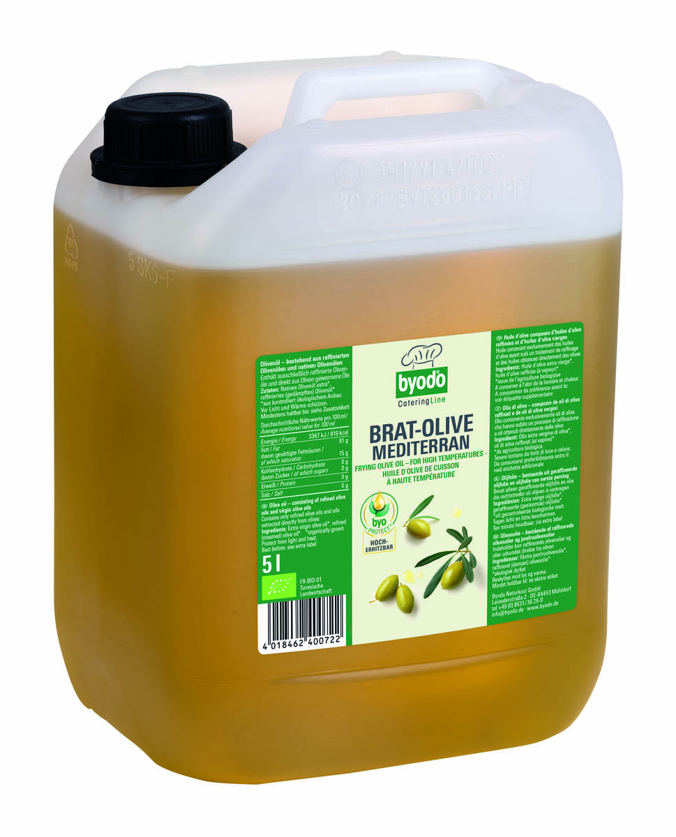 Byodo Bio Brat-Olive Byodo Bio Brat-Olive 5l