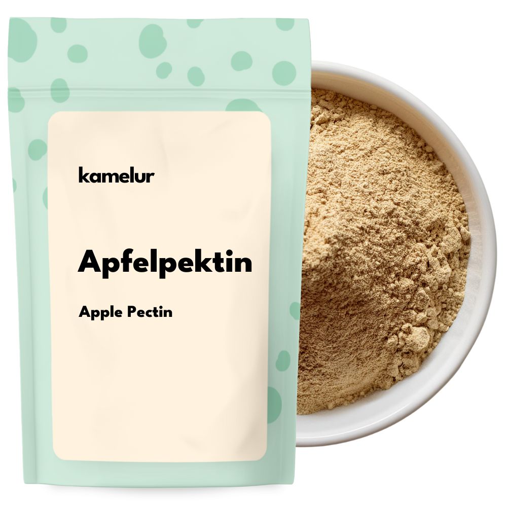Apfelpektin Poudre de pectine de pomme