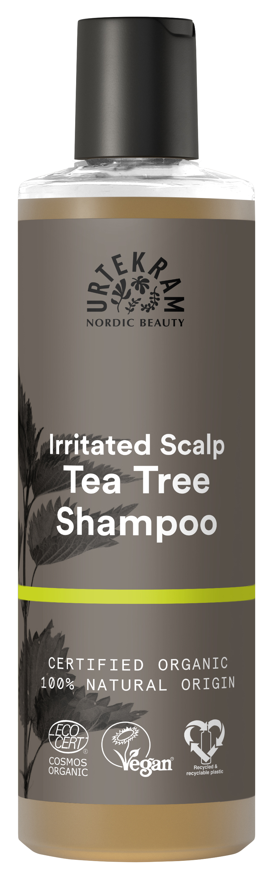 Urtekram Bio Tea Tree Irritated Scalp Shampoo Urtekram Bio Tea Tree Irritated Scalp Shampoo 500ml