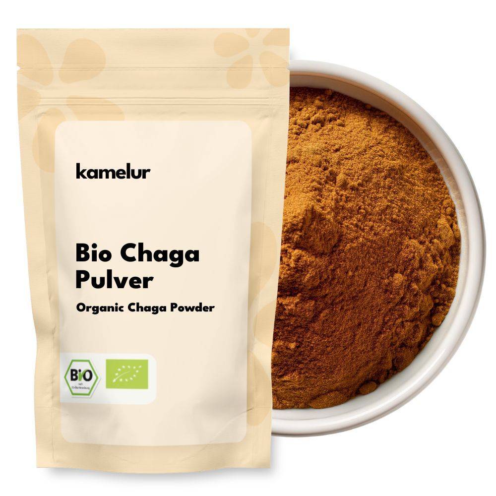 Bio Chaga Pulver 500g