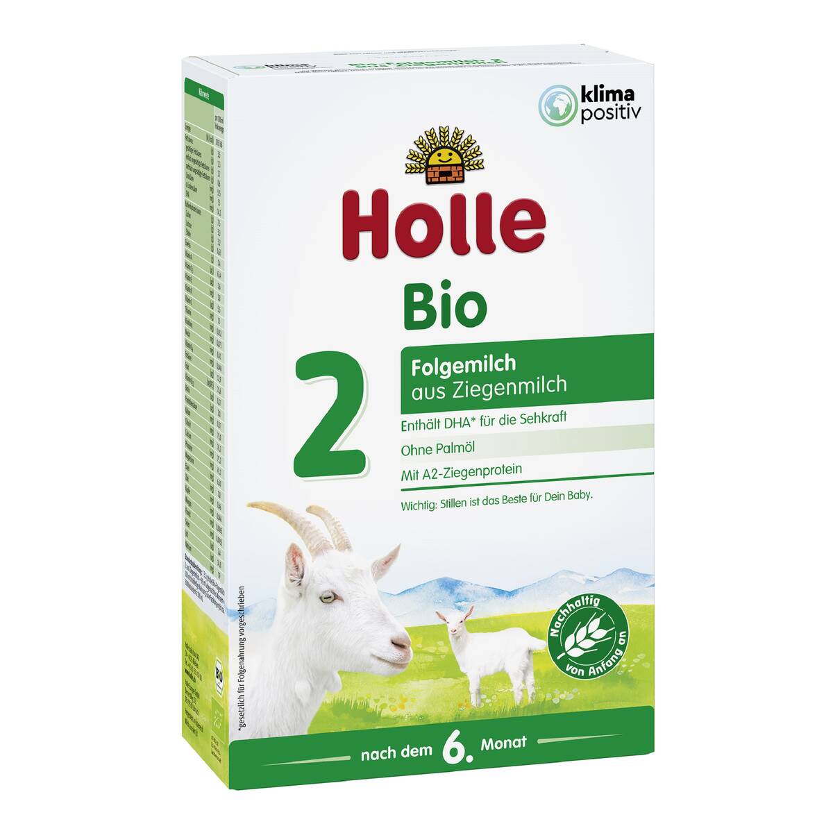 Folgemilch 2 Ziegenmilch